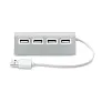 ALUHUB 4 port USB hub