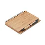 BAMBLOC Bamboo notebook with pen