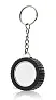 TIRE Keychain - tape measure  1 m