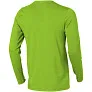 Ponoka long sleeve men's GOTS organic t-shirt - Elevate NXT