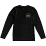 Ponoka long sleeve men's GOTS organic t-shirt - Elevate NXT