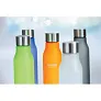 GLACIER RPET RPET bottle with S/S cap 600ml