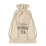 TASKE SMALL Small Cotton draw cord bag