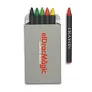 BRABO Carton of 6 wax crayons