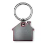 IMBA House shape plastic keyring
