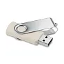 TECHMATE+ Wheat straw PP 50/50 USB 16GB  MO9871-13