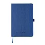 WOODY A5 notebook in PU with penloop