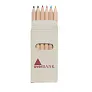 ABIGAIL 6 coloured pencils in box