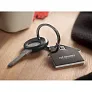 IMBA House shape plastic keyring