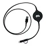 WIREPAD 3 in 1 cable and wireless charg