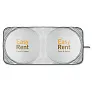 OMBRA POUCH Foldable sun car visor