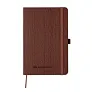 WOODY A5 notebook in PU with penloop