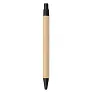 TICINO Paper PLA corn wood ball pen