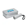 LED PLUS LED torch in tin box