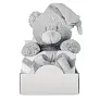 OSSET Large teddy bear with blanket