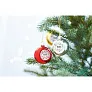 HAPPY BALL Christmas ball for sublimation