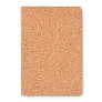 NOTECORK A5 cork soft cover notebook