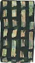 Palma ladies scarf, green