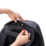 Bobby Compact anti-theft backpack Print