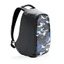 Bobby Compact anti-theft backpack Print