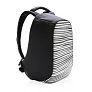 Bobby Compact anti-theft backpack Print