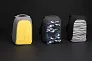 Bobby Compact anti-theft backpack Print