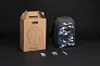 Bobby Compact anti-theft backpack Print