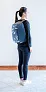 Bobby Compact anti-theft backpack Print