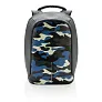 Bobby Compact anti-theft backpack Print