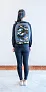 Bobby Compact anti-theft backpack Print