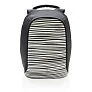 Bobby Compact anti-theft backpack Print