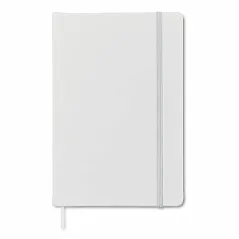 notes A5 s praznim listovima