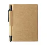 CARTOPAD Memo note w/ mini recycled pen