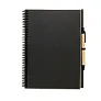 BLOQUERO PLUS Recycled notebook and ball pen