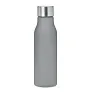 GLACIER RPET RPET bottle with S/S cap 600ml