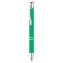 AOSTA Ball pen in rubberised finish