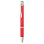 AOSTA Ball pen in rubberised finish