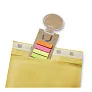 IDEA Bookmark with memo stickers