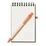 SONORA Recycled paper notebook + pen