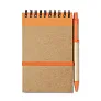 SONORA Recycled paper notebook + pen