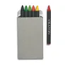 BRABO Carton of 6 wax crayons