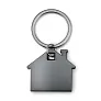 IMBA House shape plastic keyring