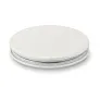GLOW ROUND Round PU mirror