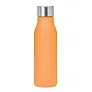 GLACIER RPET RPET bottle with S/S cap 600ml