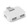 SQUARE 4 port USB hub