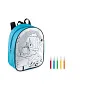 BACKSKETCHY Backpack with 5 markers
