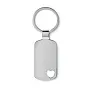 CORAZON Keyring with heart detail