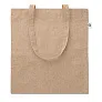COTTONEL DUO dvobojna torba za kupovinu, 140 g/m²