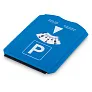 PARK &  SCRAP Ice scraper in parking card