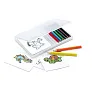 RECREATION Wooden pencil colouring set